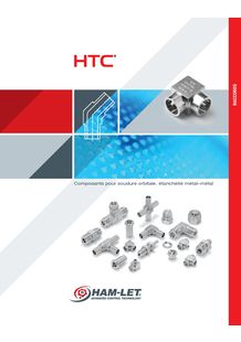 Composants pour soudure orbitale, étanchéité métal-métal HTC®
