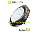 Ampoule 12V AR111 6 leds 12W Blanc chaud