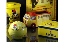 Boîtes métallique en forme de camion