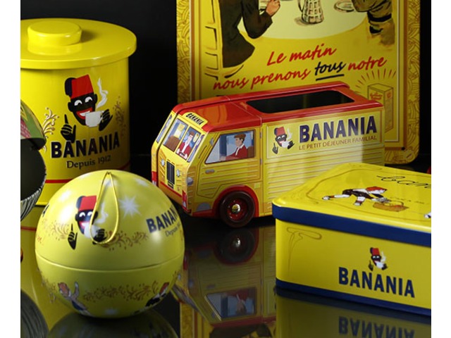 Boîtes métallique en forme de camion