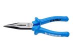 Pinces demi-rondes avec coupe latérale et mâchoire centrale - dimensions 170 - UNIOR ref: 608710 hauteur: 31 mm - longueur: 170 mm - largeur: 60 mm