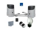 Automatisme pour portail battant NICE HOPPKIT - HOPPKCE