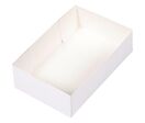 Caissette pâtissière carton blanche 24x15x7 cm x 100 Firplast