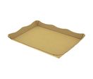 Plateau en carton kraft brun 268mm x 200mm x 30mm (x200) Firplast