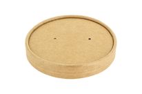 Couvercle Carton Kraft Brun pour /3040008KR/3040012KR/3040016KR  (X500) Firplast