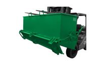 Benne renforcée à double fond ouvrant