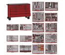 Servante rouge mega master set 9 tiroirs Teng Tools TCMM1011N9