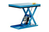 Hymo - Table élévatrice fixe électrique EAX - 1000 kg - 1200x800 mm - 800 mm levée - Ergonomique