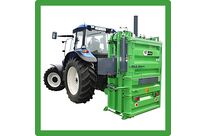 Presse à déchets agricoles très grande capacité pour balles 300 à 550 Kg | VF50