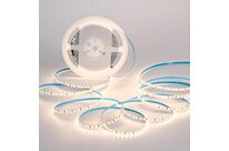 Ruban LED Fin 5mm 24V IP20 210LED/M 5M - Blanc Neutre 4000K - 5500K