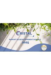 Notre démarche RSE chez CRISTAL HYGIENE