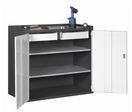 Armoire porte battante 1000x500x920mm
