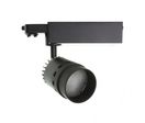 Spot LED Cannon pour Rail Triphasé 20W Noir