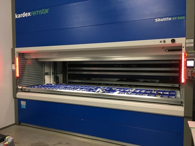 Dispositif pour tour de stockage vertical automatisé Shuttle XP : Access Ready light
