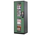 Armoire de sécurité pour produits inflammables et dangereux portes vitrées 552 litres