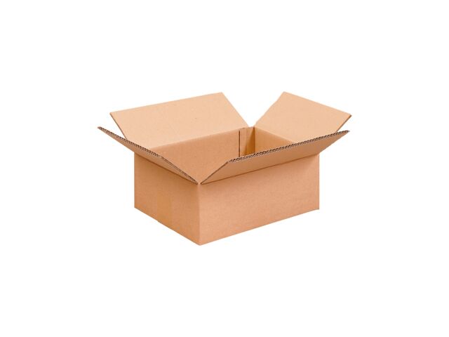 Caisse américaine double cannelure