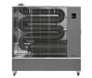 Chauffage Radiateur fioul mobile radiant infrarouge Pro 25 kW - Argent - 260-1450 m³ - Idéal pour atelier et showroom MW Tools WD90IK