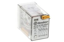 Commutation de puissance industrielle | Relais 55 Finder 4RT 230 V AC 7 A