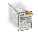 Commutation de puissance industrielle | Relais 55 Finder 4RT 230 V AC 7 A