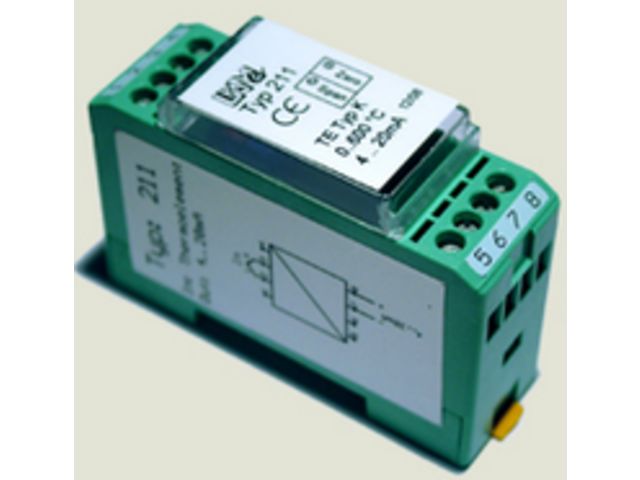 Convertisseur analogique pour Thermocouple LKM211