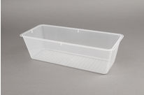 PLA 304 - Terrine 1650 ml avec plage plate ou normale