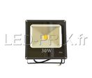 Projecteur led 30w blanc froid extra plat