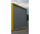 HANGAR METALLIQUE ACIER GALVANISE