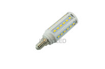 Ampoule led à vis E14 MAIS 42 leds SMD 5630 Blanc chaud