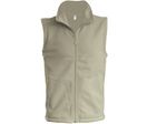 Gilet polaire sans manche pour homme
