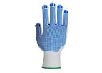 Gants Polka picots 2 côtés Portwest