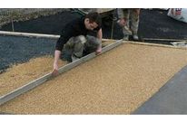 Résine pour fabrication de sols en pierre drainante | Everfast Stone Deco