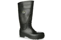 Bottes de Sécurite HERCULES S5 en PVC noire - Taille 42 - SAFETY JOGGER  