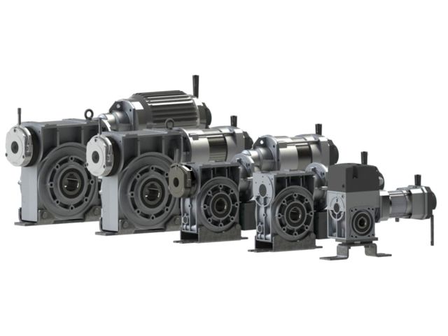 ETME Moteurs pour grilles et rideaux : la série RTAM 