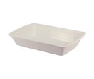 Barquette 1 compartiments pp blanche 1.33 litre x 248 Firplast