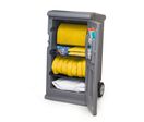 Kit d'absorbants mobile DENSORB Caddy pour produits chimiques, version Spécial
