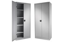 Lot de 2 armoires métalliques Jura