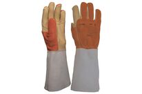 Gant cuir protection soudeur A1:2005 TYPE A 357BHK