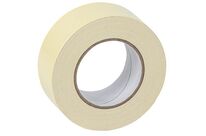 Ruban Toilé Double Face Blanc Largeur:50 Mm