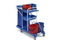 Chariot Lavage Morgan 225 | Cristal Hygiène