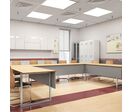 Pack de 2 - Panneau LED CCT 60x60cm BLANC 48W - Pack de 6