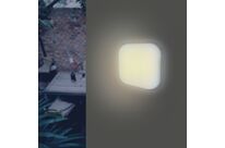 Pack de  10 - Applique LED Murale 20W BLANC Carré IP65 - Blanc Froid 6000K - 8000K