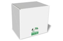 Caisses en carton ondulé pour bières transformables en « prêt-à-vendre »