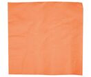 Serviette  38X38 2 plis mandarine (X2400) Firplast