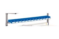 Tablette métallique L.1419 x P.145 mm