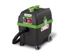 Aspirateur eau et poussière avec nettoyage semi-automatique du filtre - Classe M - cuve en plastique de 30 litres - 1 moteur 1,4 kW 230 V Cleancraft WETCAT 130 RS M-CLAS