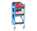 Servante à 3 plateaux inclinables réglables en hauteur, 610 x 410 mm 200 kg