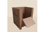 Box palette à abattant en carton ondulé | ETABLISSEMENTS F DUTHOIT
