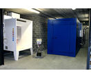 Installation standard pour poudrage électrostatique