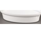 PLA 383 - Terrine ovale pâtissière 500 ml version basse