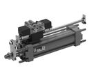 Vérin moteur double effet - CNOMO